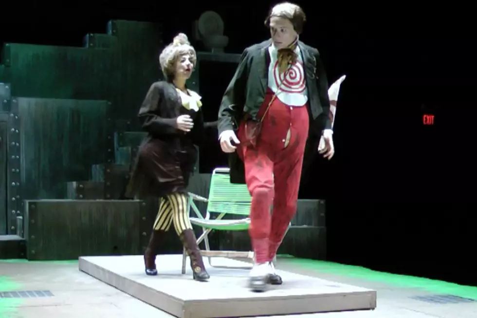 Alfred Jarry’s “Ubu” Hits The Stage  [VIDEO]