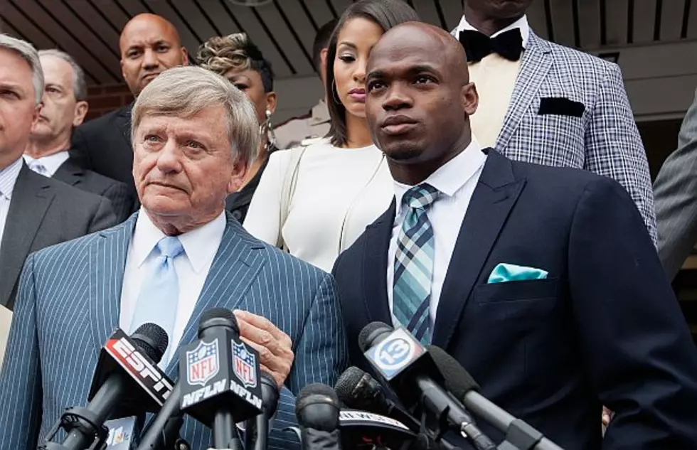 NFL Suspends Adrian Peterson For At Least Rest Of Season