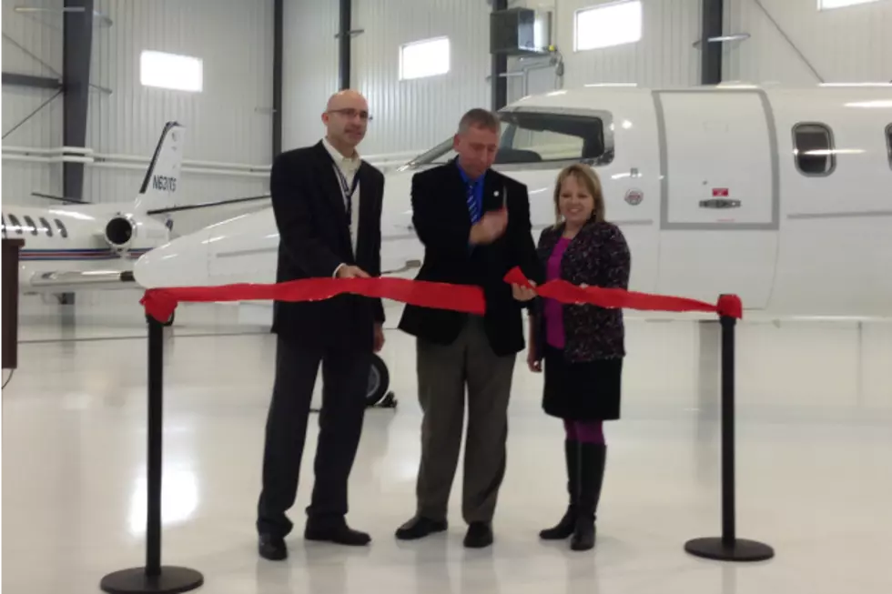 New Hangar Unveiled At St. Cloud Regional Airport [AUDIO]