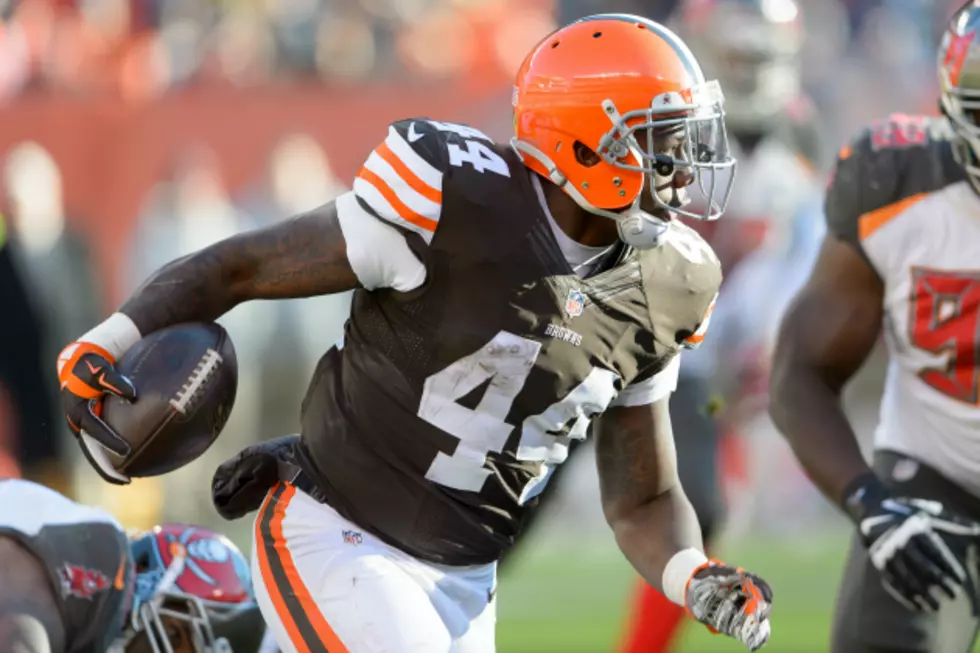 RB Tate Joins Vikings After Rough Ride With Browns