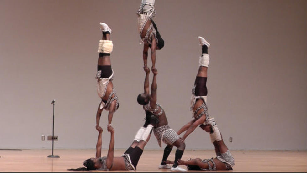 SCSU Brings ‘African-Style Cirque Du Soleil’ To Campus [VIDEO]