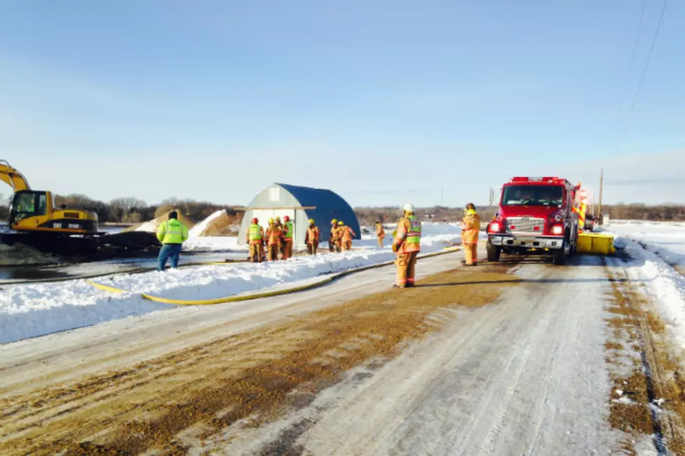 Authorities Respond to Turkey Barn Fire Near St. Joseph