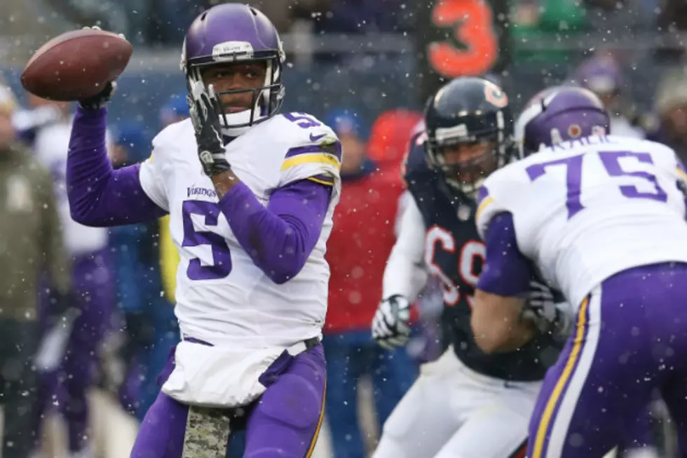 Vikings Blow It In Windy City