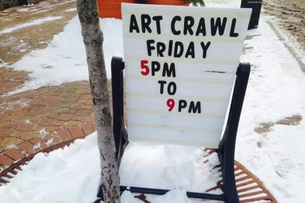 Downtown St. Cloud Winter Art Crawl Starts [AUDIO]