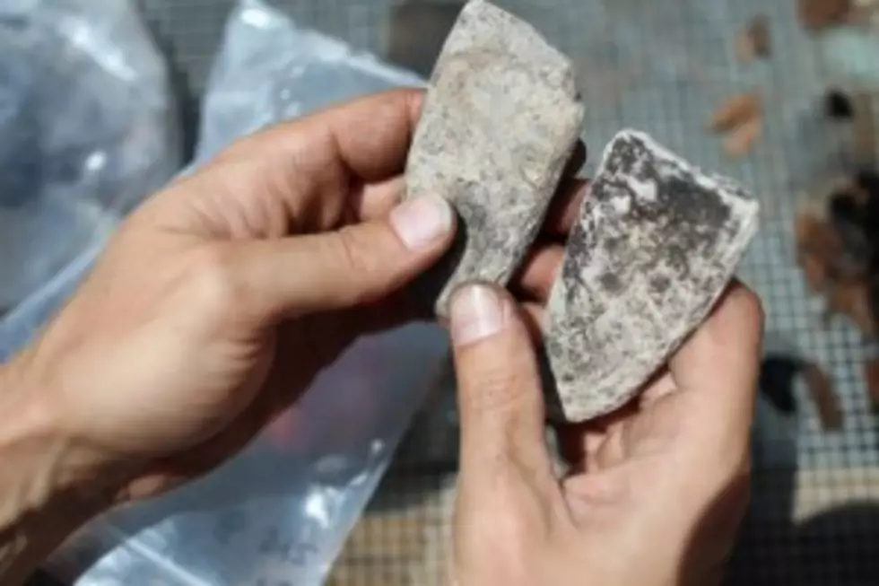 Lake Shore Dig Unearths 2,000-Year-Old Artifacts