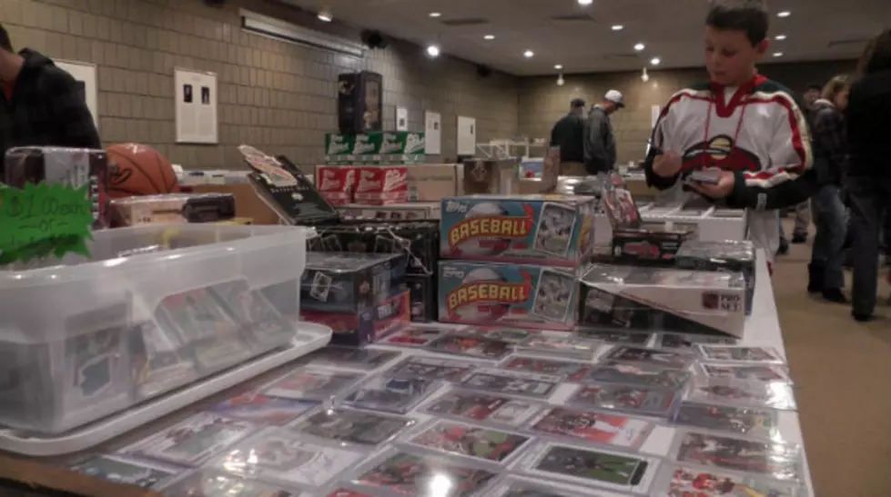 Sports Memorabilia Mania At The Stearns County History Museum [VIDEO]