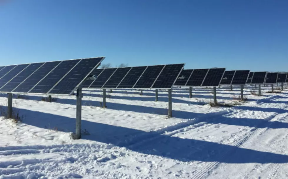 St. John's Expands Their Solar Farm [AUDIO]