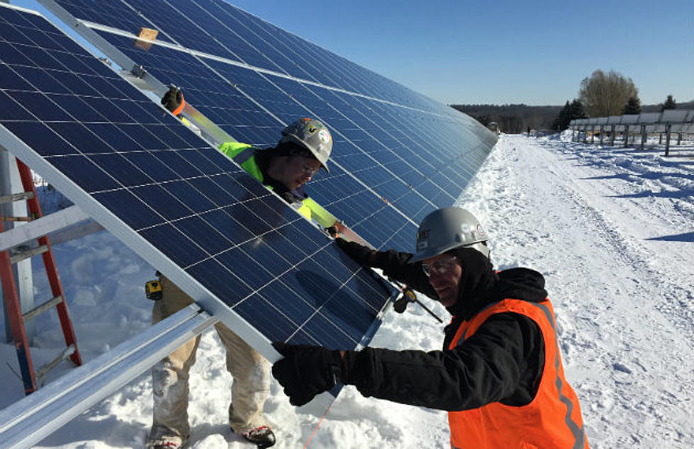 St. John&#8217;s Expands Their Solar Farm [AUDIO]