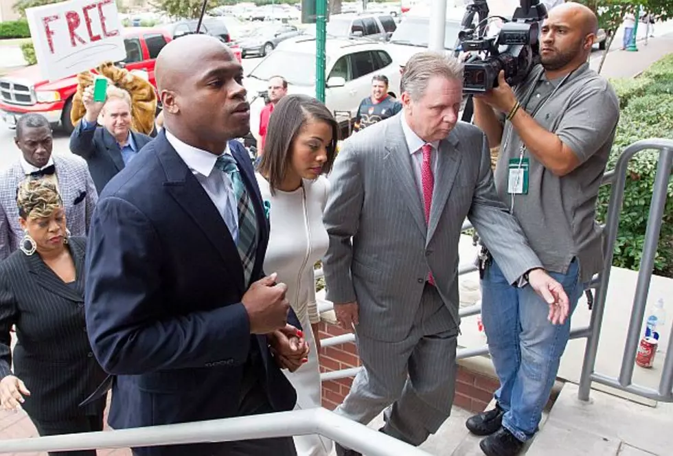 UPDATE: Day 1 For Adrian Peterson&#8217;s Appeal Ends