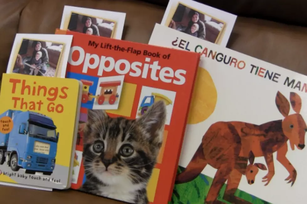 Local Family Honors Loved One By Giving Gift of Reading to Kids [VIDEO]