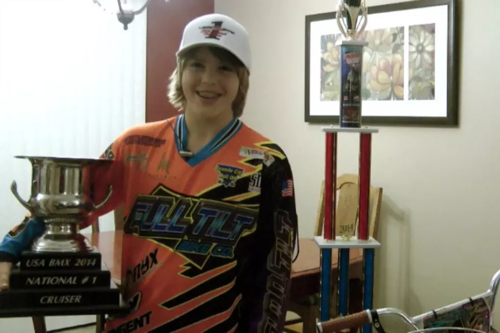 BMX Champion, Kiegen “Bam Bam” Perlberg is an All-Star Student [VIDEO]