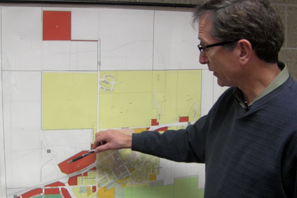 Foley Wants to Grow, Business Park First On List [VIDEO]