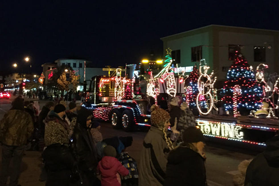 Find Mix 94.9 This Saturday In The Winter Nights And Lights Parade