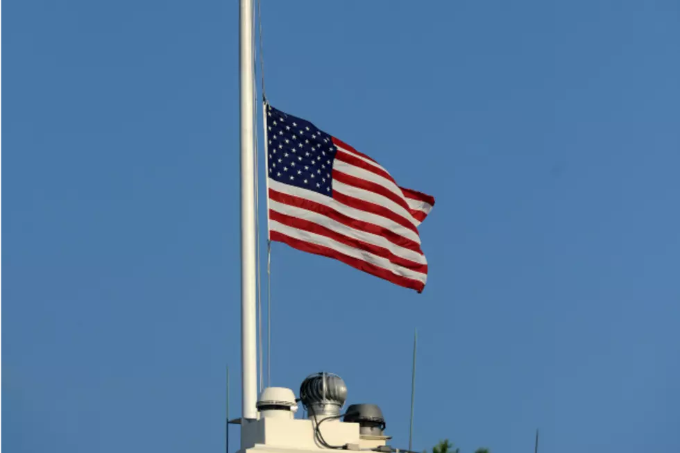 Flags Fly at Half-Staff to Remember Pearl Harbor