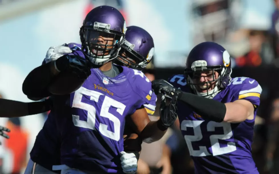 Injuries May Cause Two Vikings Rookies To Sit Out Sunday