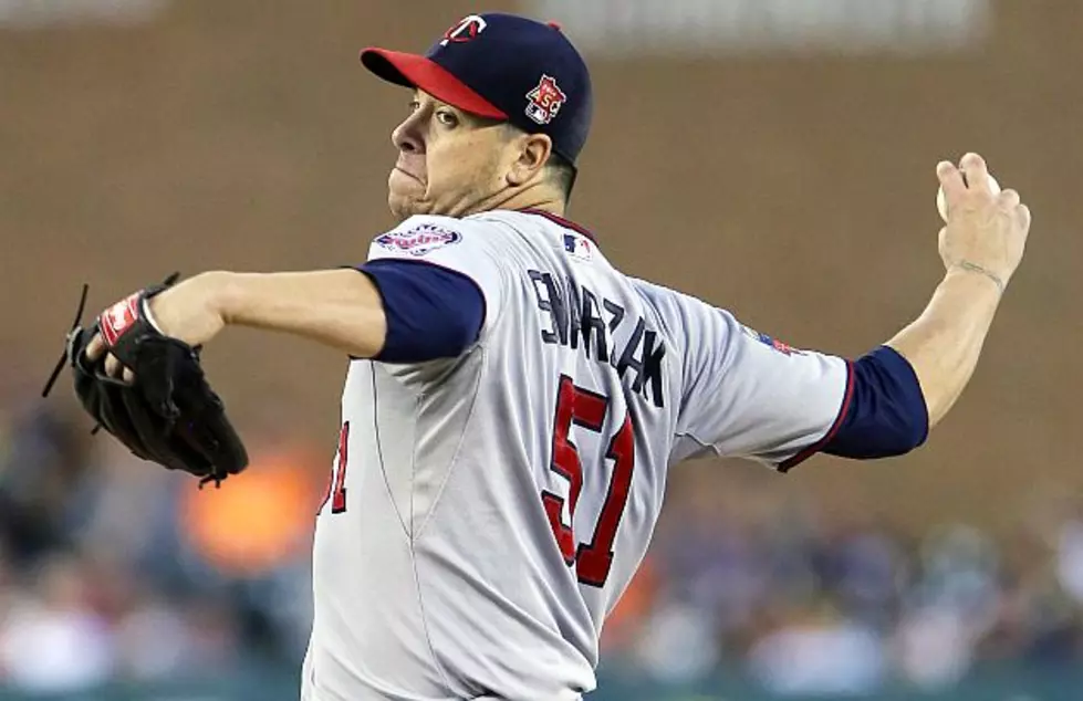 Former Twin Anthony Swarzak Agrees to Minor League Deal with Indians