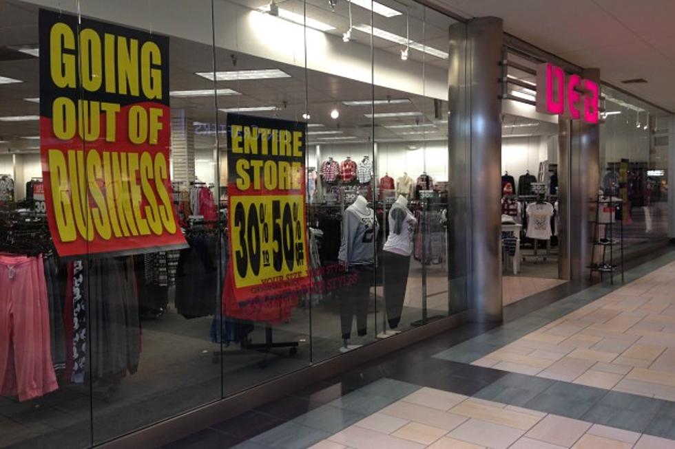Deb and Limited Stores in Crossroads Center Closing