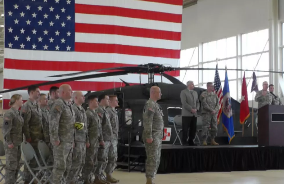 Deployment Ceremony Gives Soldiers A Proper Send-Off [VIDEO]