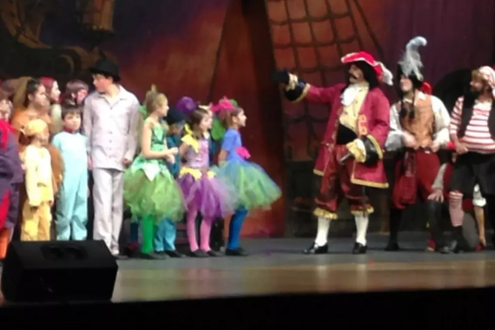 Peter Pan Takes Flight at the College of St. Benedict [AUDIO]
