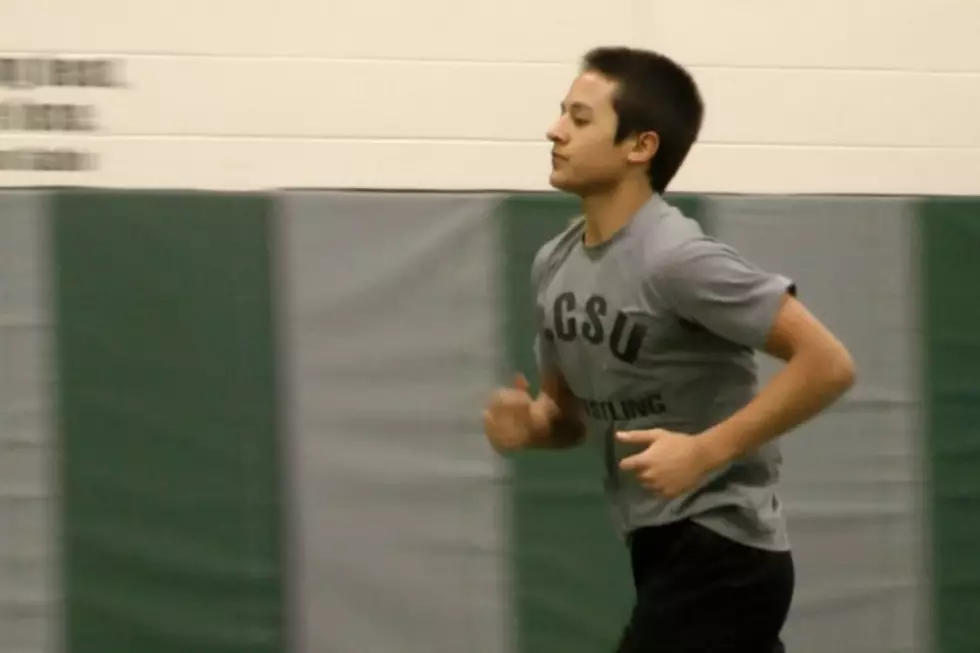 Winning on the Mat, Zach Scott is an All-Star Student [VIDEO]