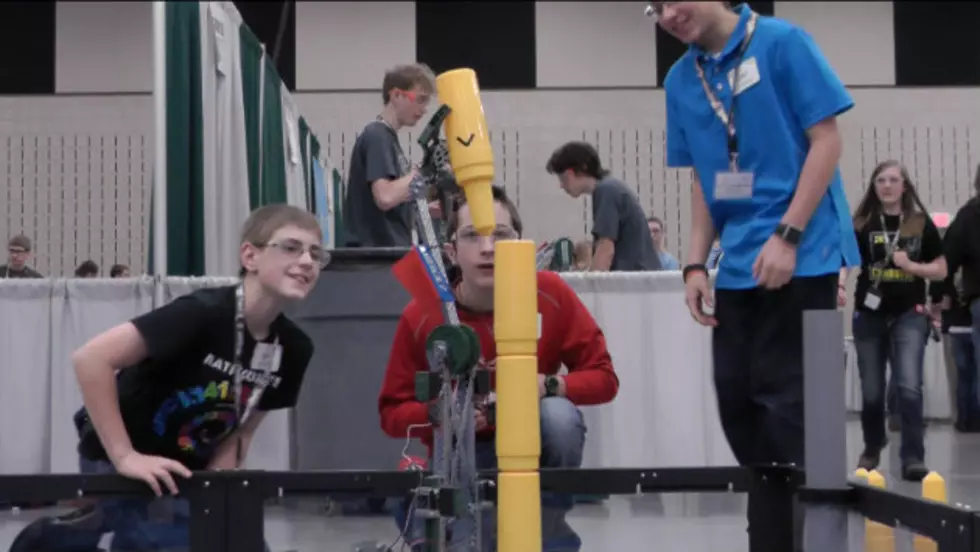 State Robotics Competition Builds Valuable Skills For Future Careers [VIDEO]