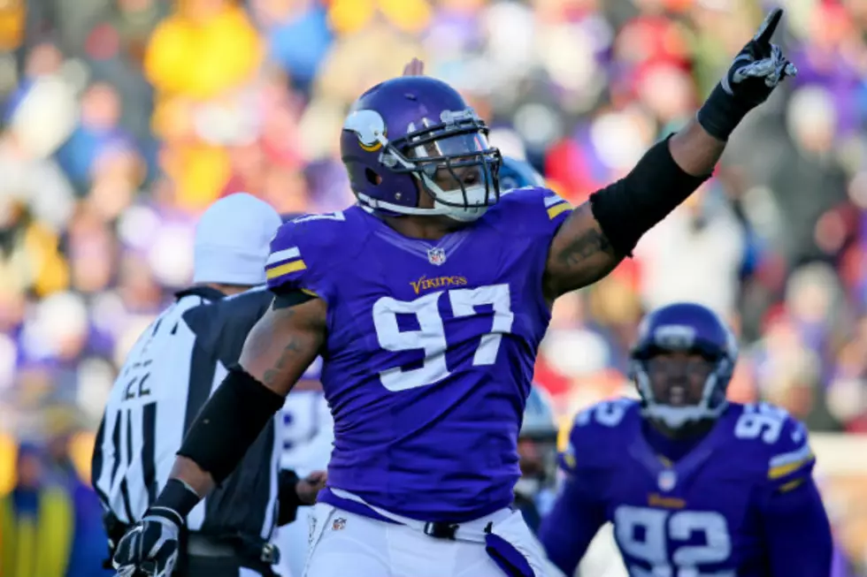 Vikings’ Griffen Named to First Pro Bowl