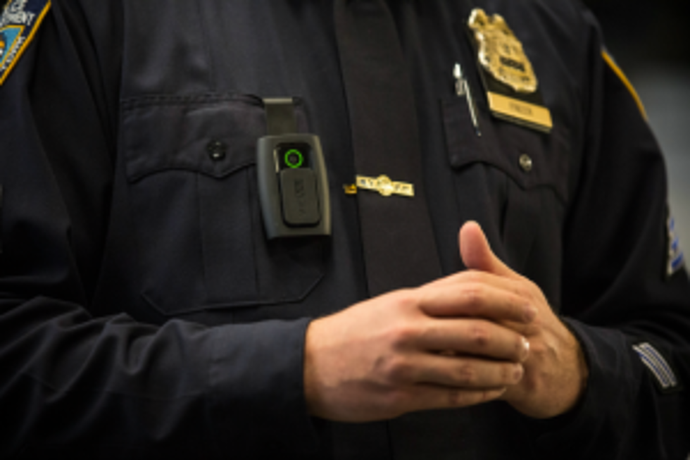 Legislature May Punt Body Camera Guidelines to Next Year