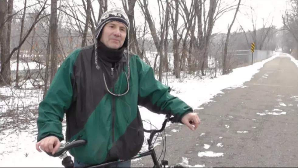 A Personal Challenge Leads To 30 Years Of Biking Year-Round [VIDEO]