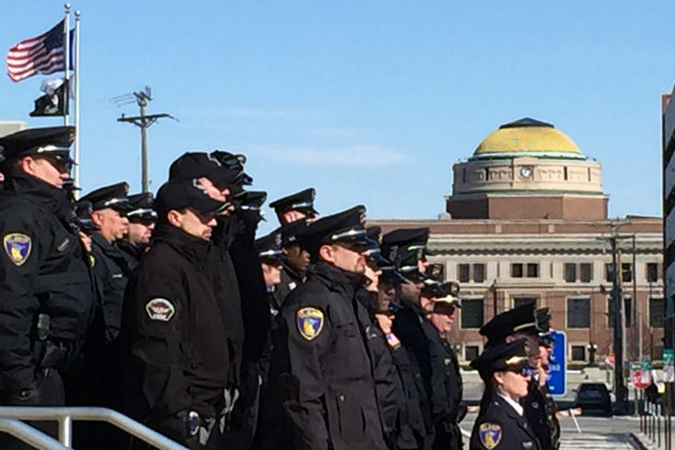 Procession Honors Late Assistant Police Chief Of St. Cloud [VIDEO]