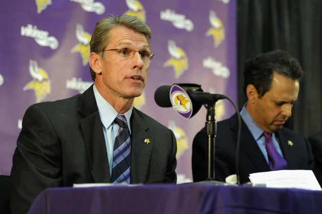 Vikings GM: We Are Not Honed in on a WR in the 1st Round