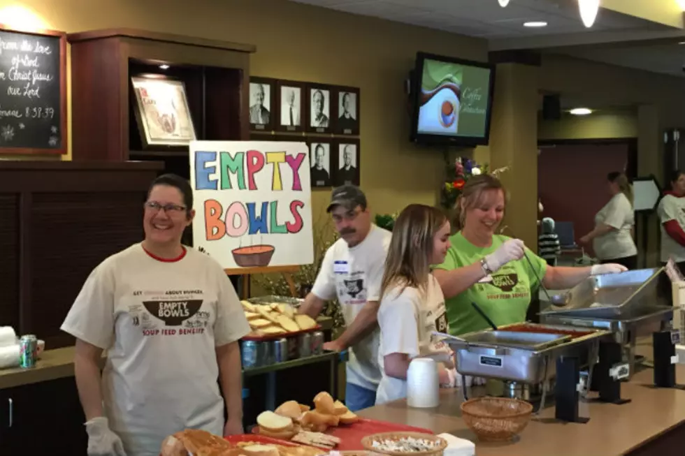 Empty Bowls A Soup-er Fundraiser To Help The Homeless [VIDEO]