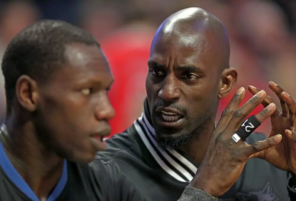 Souhan; Garnett Not Going to Buy the Timberwolves [PODCAST]