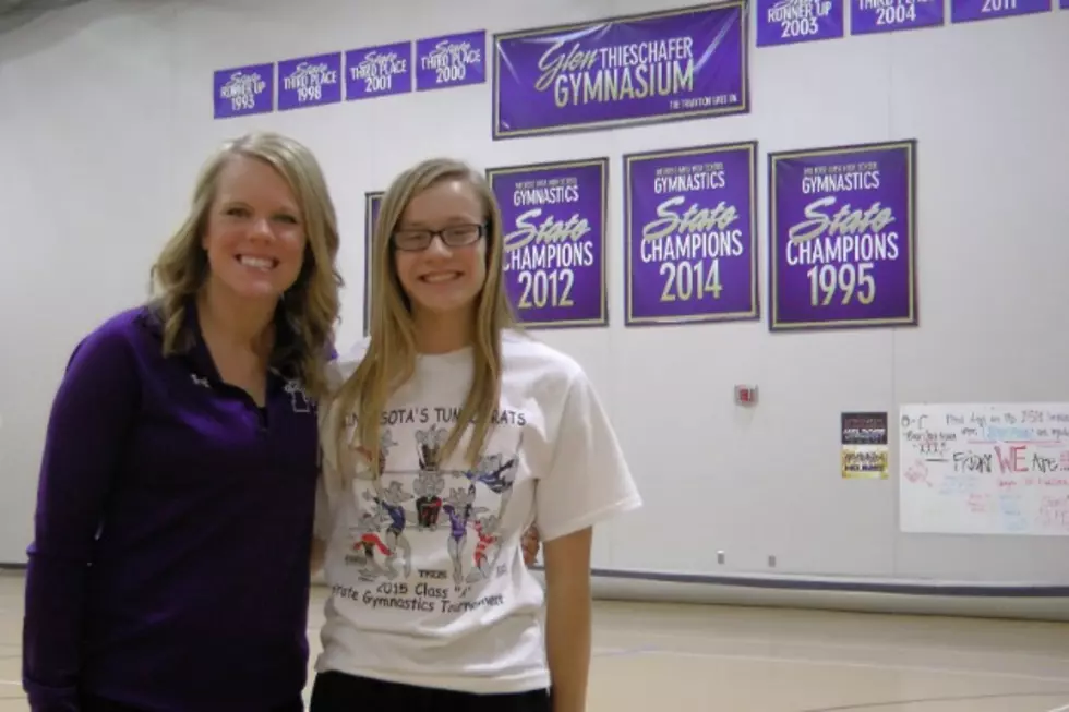 A Family & School Tradition, Mady Brinkman is the All-Star Student of the Week [VIDEO]