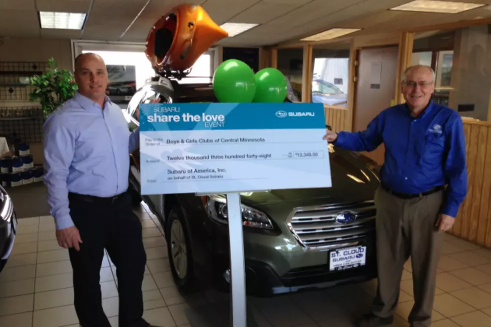 St. Cloud Subaru Gives Back By Helping Local Boys and Girls Club [AUDIO]