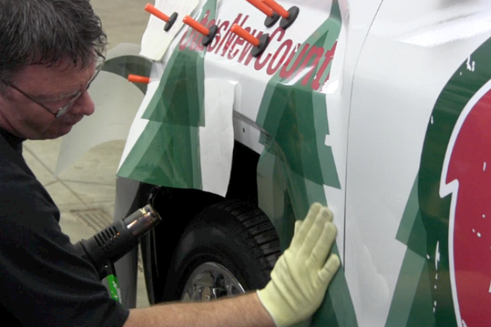 Behind the Scenes: Patience Is the Key When Wrapping A Vehicle [VIDEO]