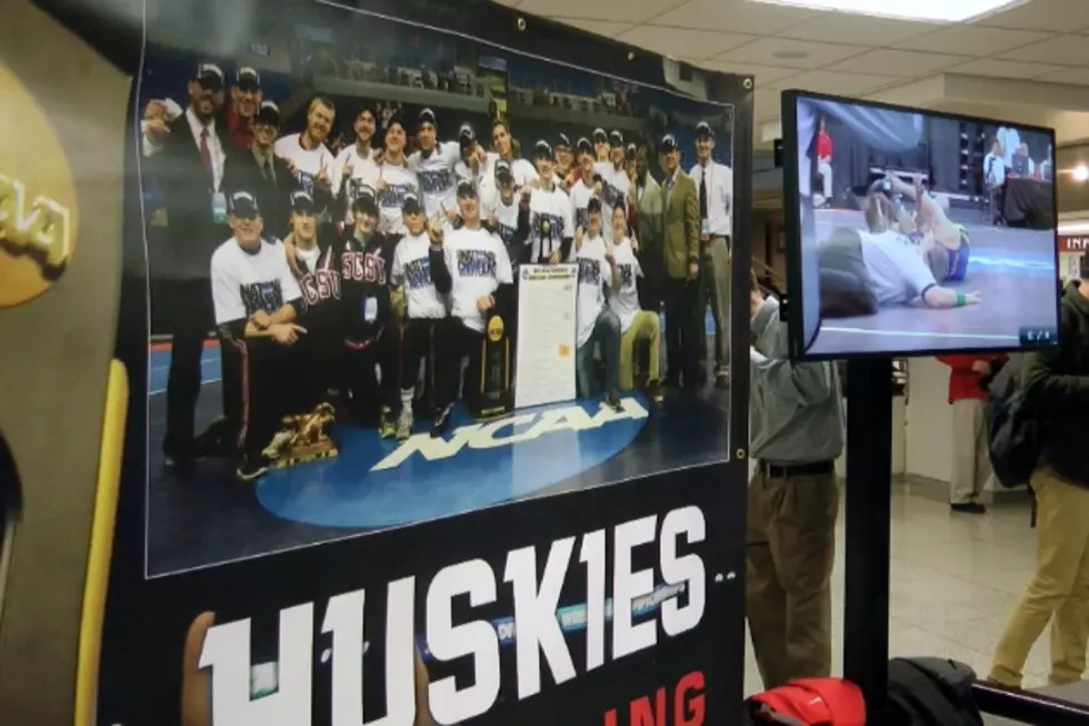 SCSU Celebrates First National Championship [VIDEO]