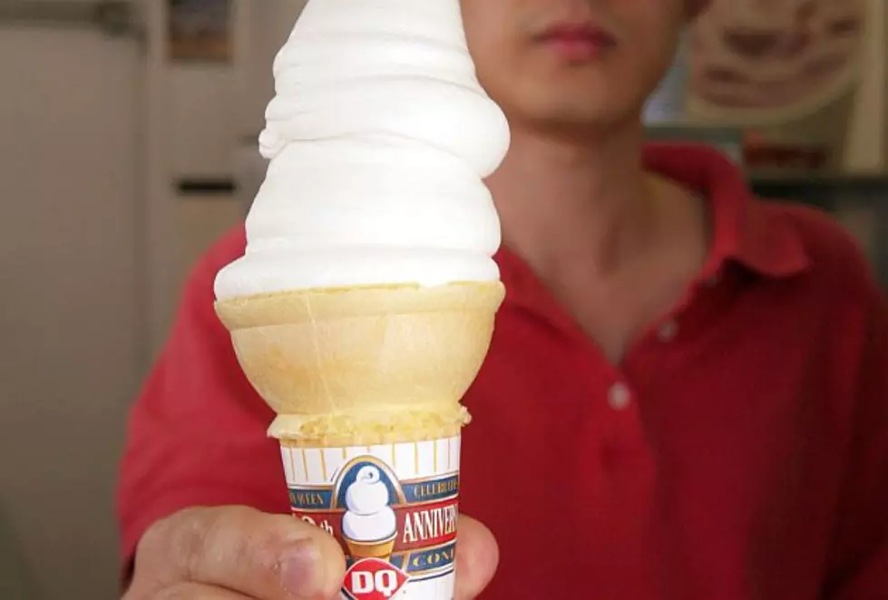 It’s ‘Free Cone Day’ At Dairy Queen