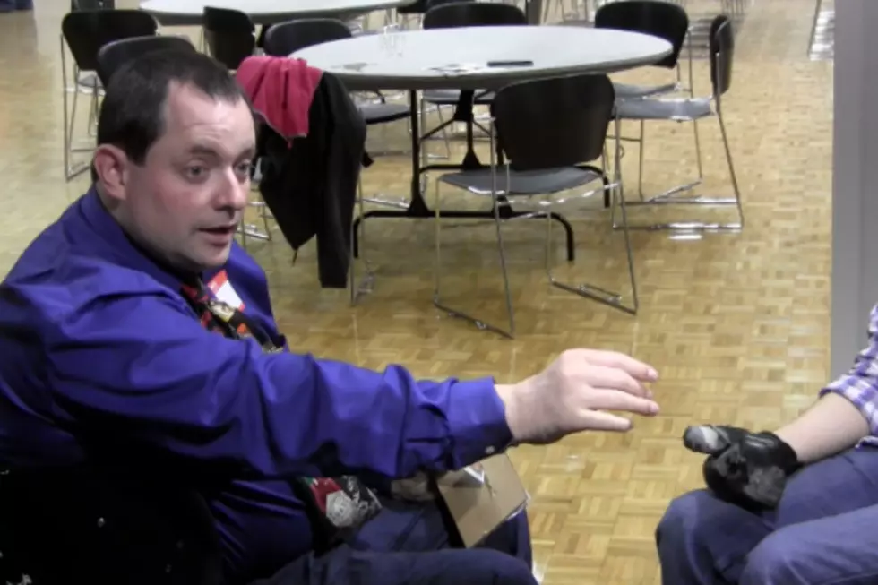 Paralympian Tells Students Anything Is Possible Even Through Obstacles [VIDEO]