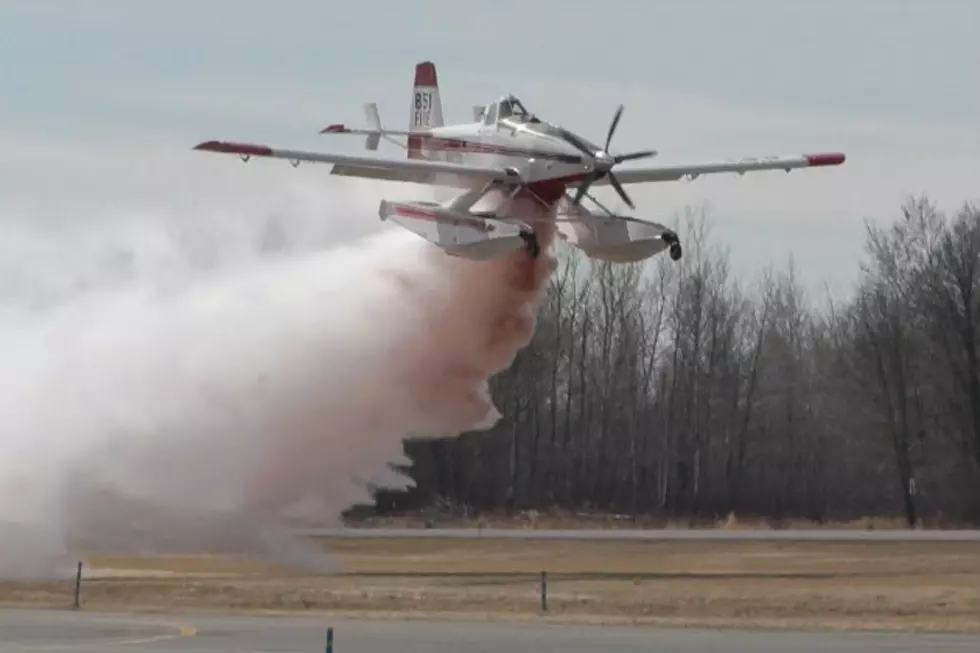 DNR Shows Off New Firefighting Aircraft in Princeton [VIDEO]
