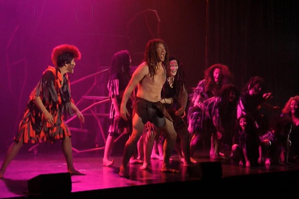 Tarzan Flies On Stage At Paramount Theater [VIDEO]