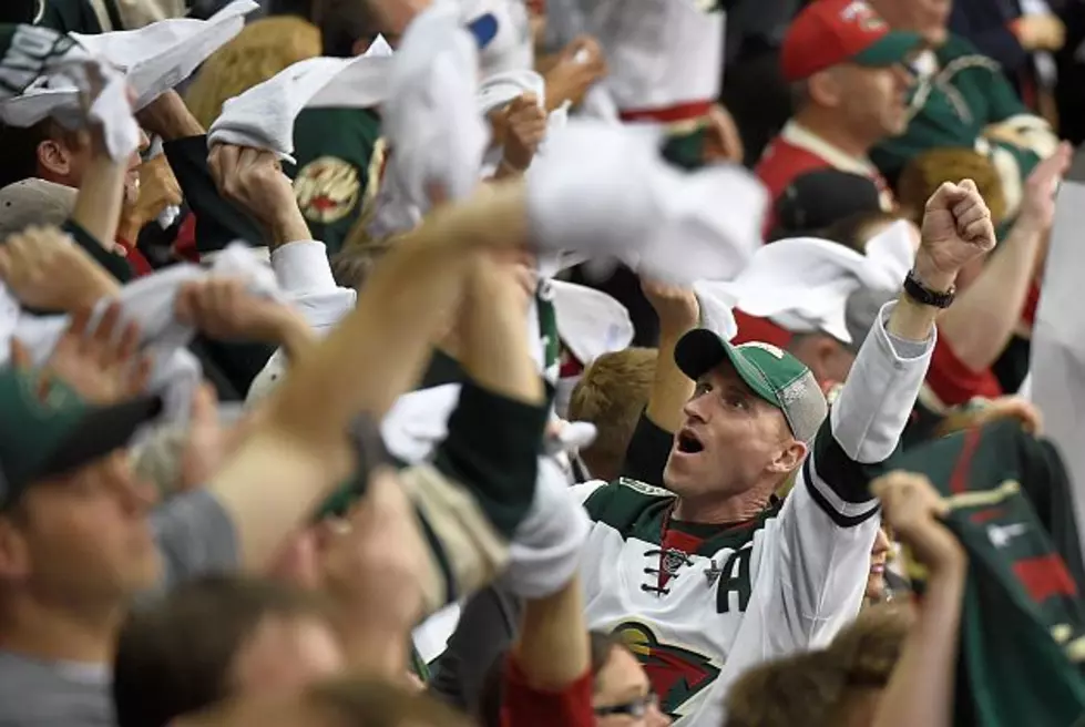 Minnesota Wild Taking School Submissions for Playoff Spirit