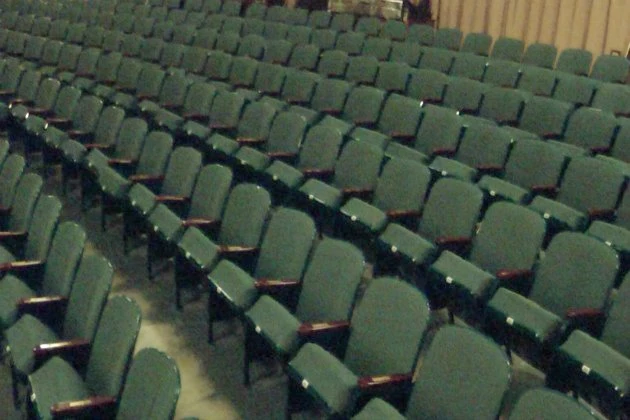 paramount theater seating loge photo view