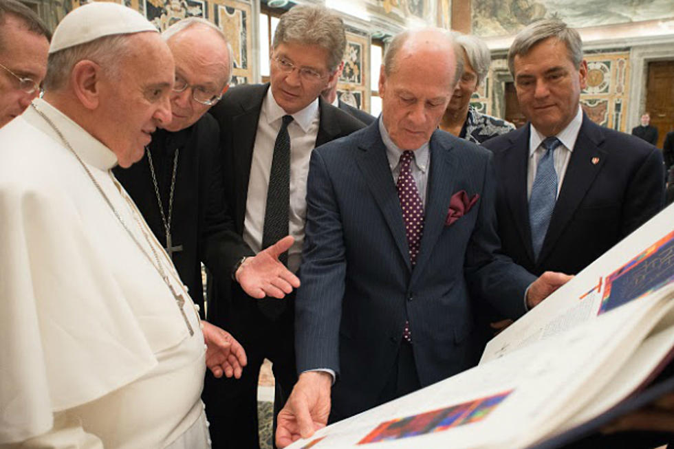 Final Volume of Saint John’s Bible Presented to Pope Francis [VIDEO]