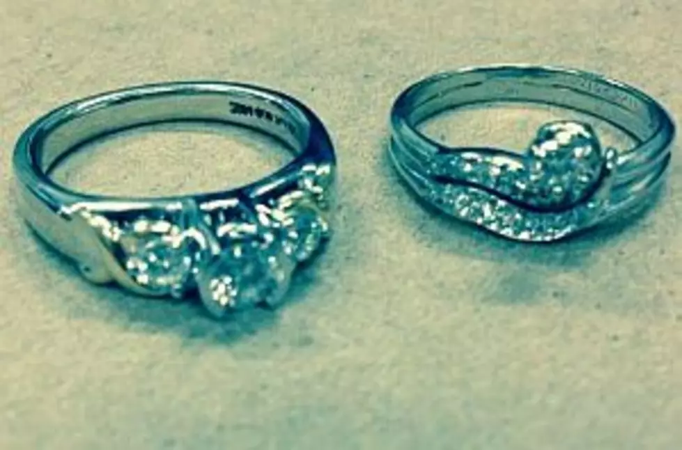 Police Looking for Owner of Engagement, Wedding Rings