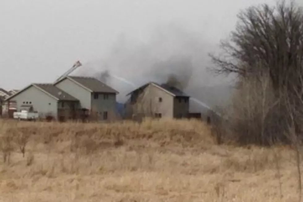 Wind-Whipped Flames Destroy Homes In Minnesota