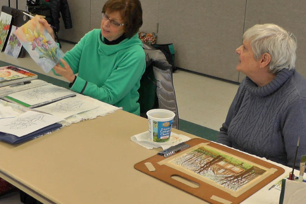 Join The Club: Watercolor Creations With Whitney Senior Center Silver Brushes Group