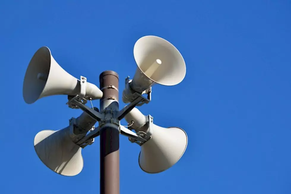 Test Sirens to Wail Throughout Waite Park