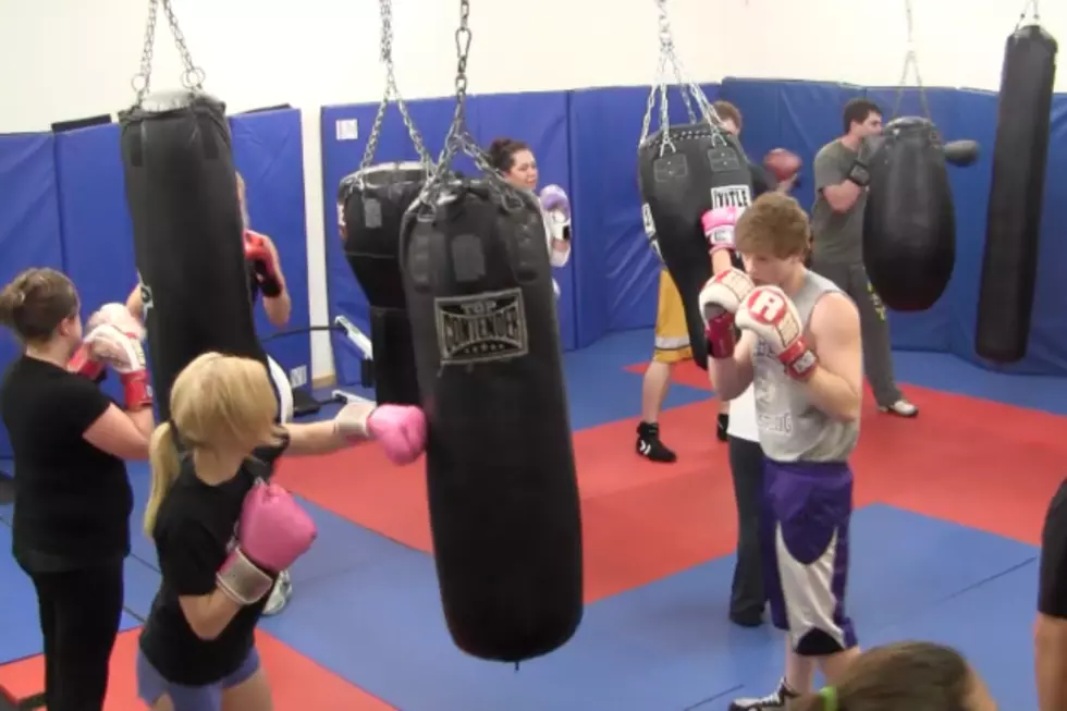 Fitness Friday: Stepping In The Ring At Downtown Gym and Fitness [VIDEO]