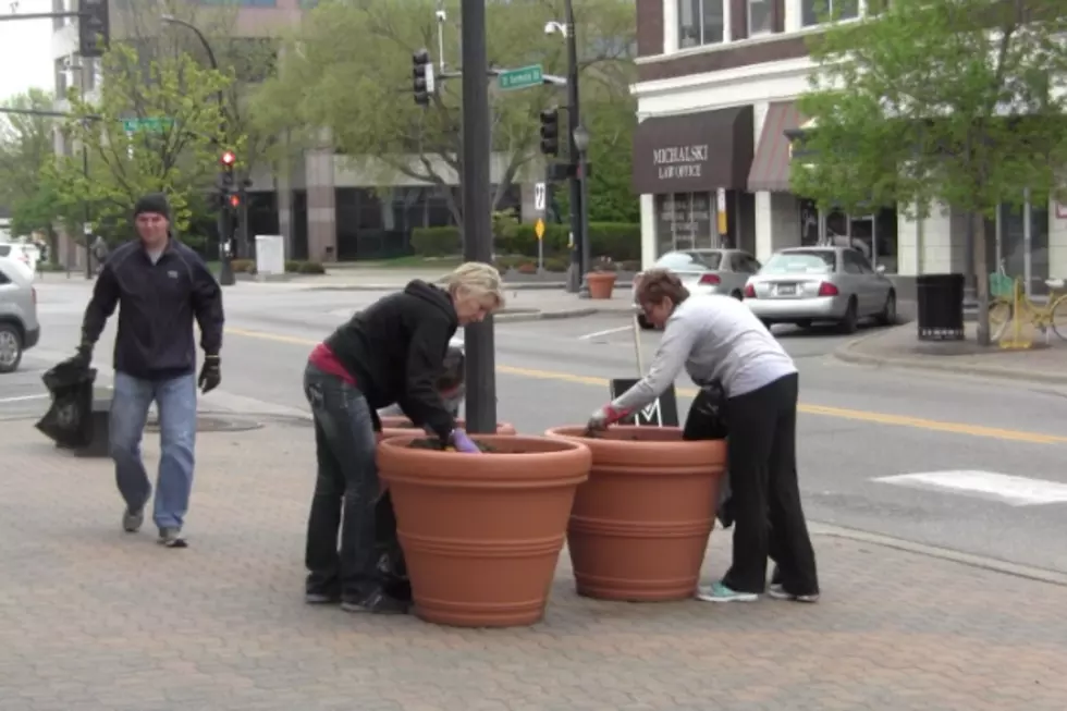 Downtown St. Cloud Has Annual Spring Cleaning Thanks To Helpful Volunteers [VIDEO]