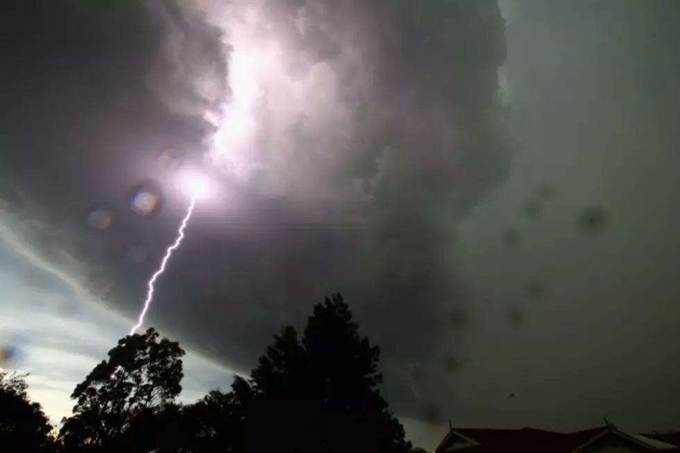 Storms Rumble Through Central Minnesota Early Friday Morning